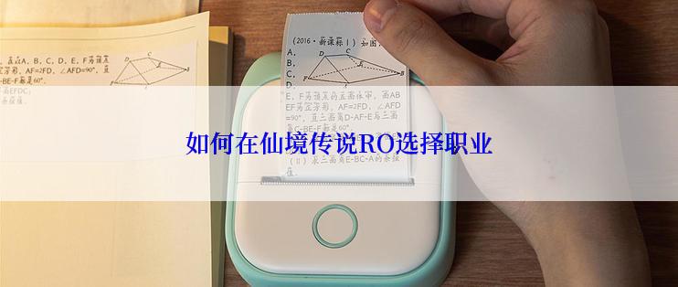 如何在仙境传说RO选择职业