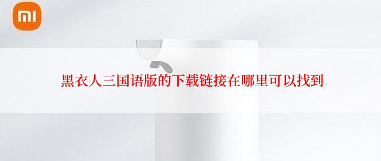  黑衣人三国语版的下载链接在哪里可以找到