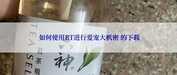  如何使用BT进行爱宠大机密 的下载