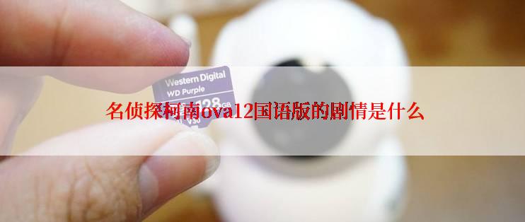  名侦探柯南ova12国语版的剧情是什么