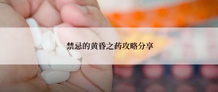  禁忌的黄昏之药攻略分享