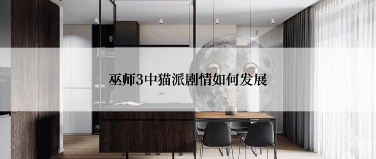 巫师3中猫派剧情如何发展