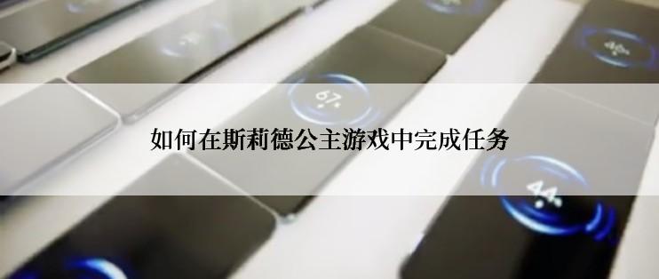 如何在斯莉德公主游戏中完成任务