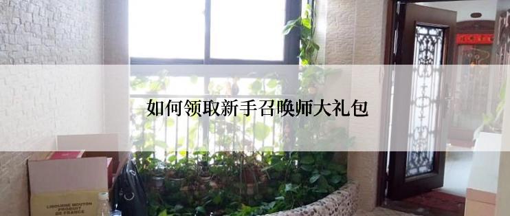  如何领取新手召唤师大礼包