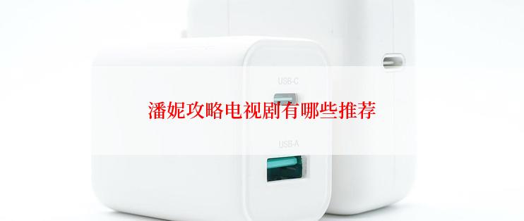 潘妮攻略电视剧有哪些推荐