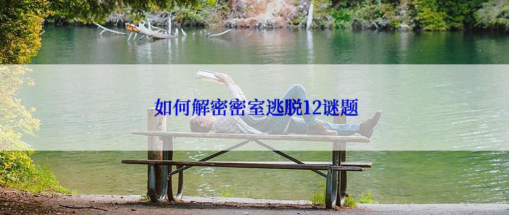  如何解密密室逃脱12谜题