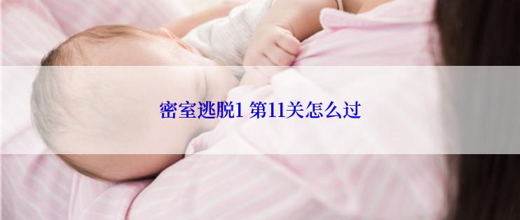 密室逃脱1 第11关怎么过