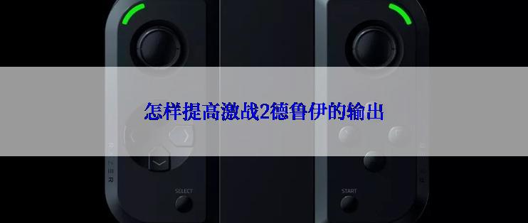 怎样提高激战2德鲁伊的输出