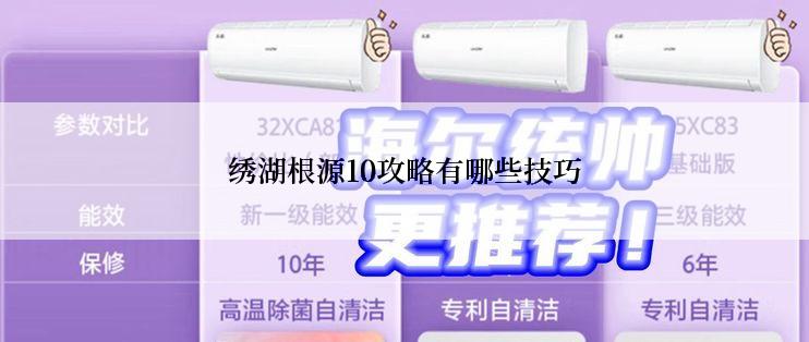 绣湖根源10攻略有哪些技巧