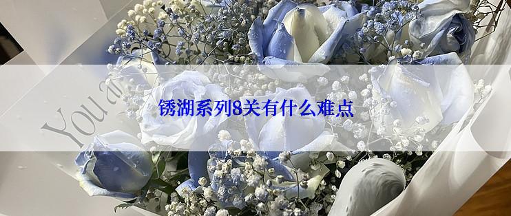 锈湖系列8关有什么难点