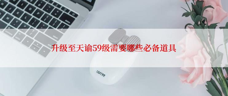 升级至天谕59级需要哪些必备道具