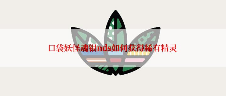 口袋妖怪魂银nds如何获得稀有精灵