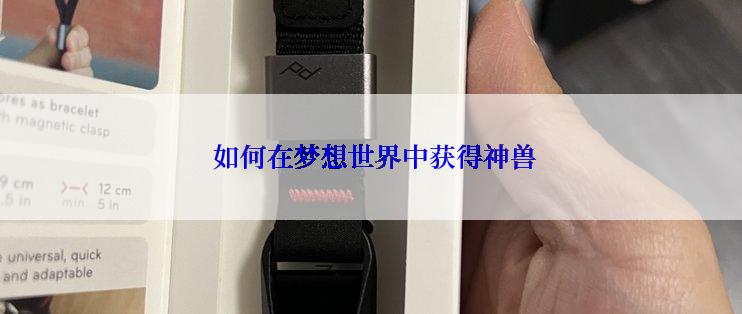  如何在梦想世界中获得神兽