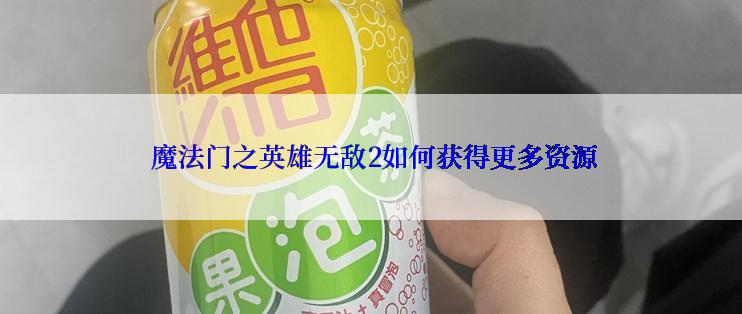  魔法门之英雄无敌2如何获得更多资源