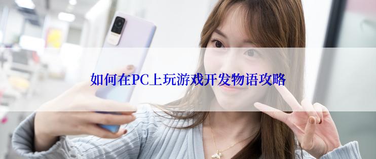 如何在PC上玩游戏开发物语攻略