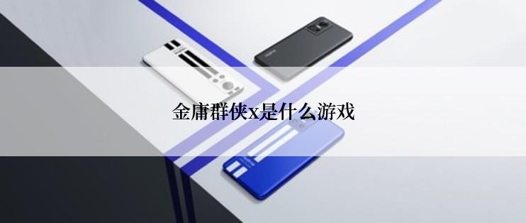 金庸群侠x是什么游戏