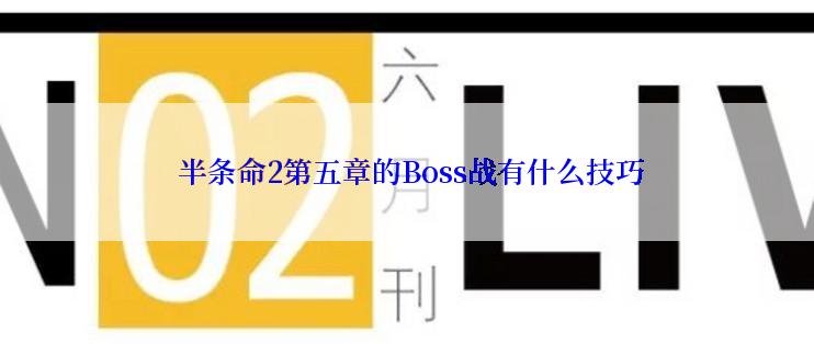  半条命2第五章的Boss战有什么技巧