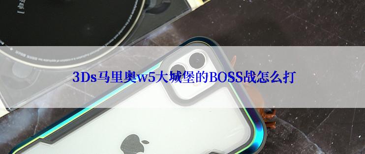  3Ds马里奥w5大城堡的BOSS战怎么打