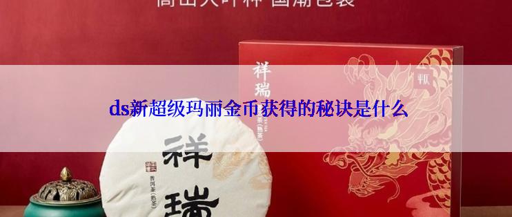  ds新超级玛丽金币获得的秘诀是什么