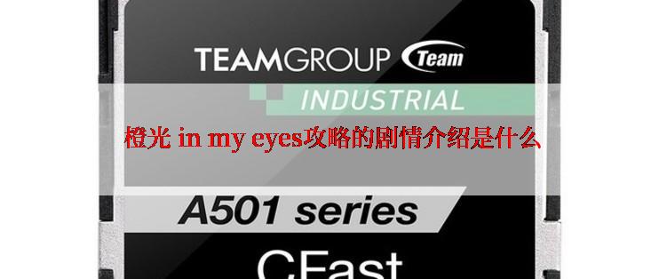  橙光 in my eyes攻略的剧情介绍是什么