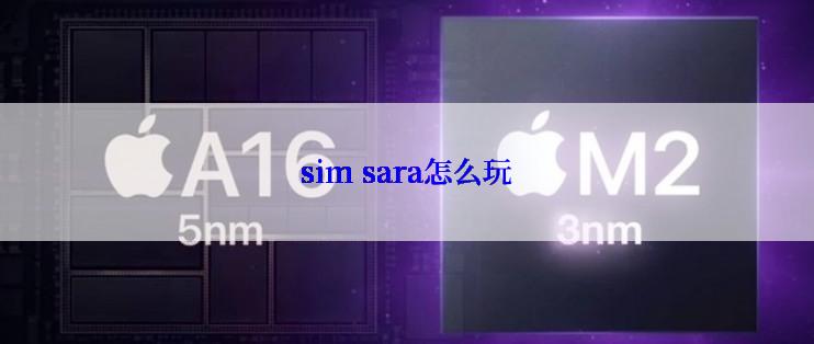 sim sara怎么玩