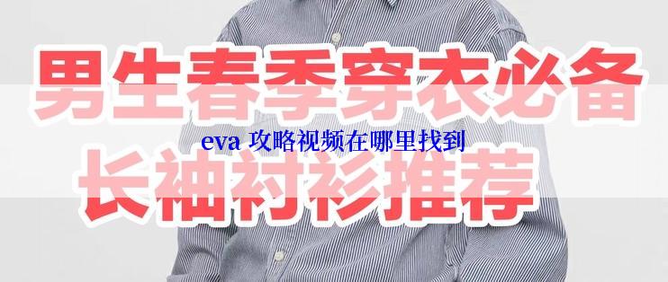 eva 攻略视频在哪里找到