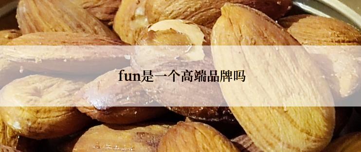  fun是一个高端品牌吗