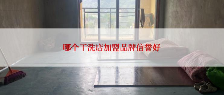 哪个干洗店加盟品牌信誉好