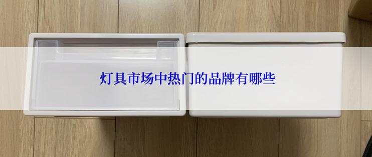  灯具市场中热门的品牌有哪些