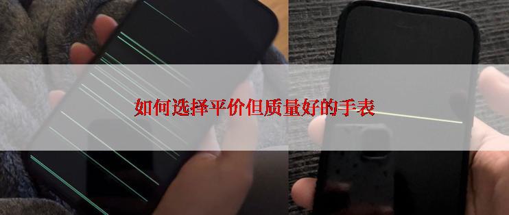 如何选择平价但质量好的手表