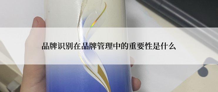 品牌识别在品牌管理中的重要性是什么