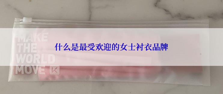 什么是最受欢迎的女士衬衣品牌