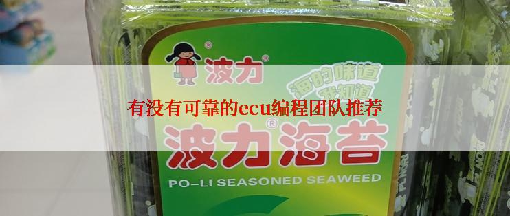 有没有可靠的ecu编程团队推荐