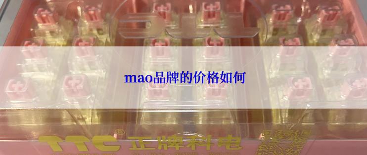  mao品牌的价格如何