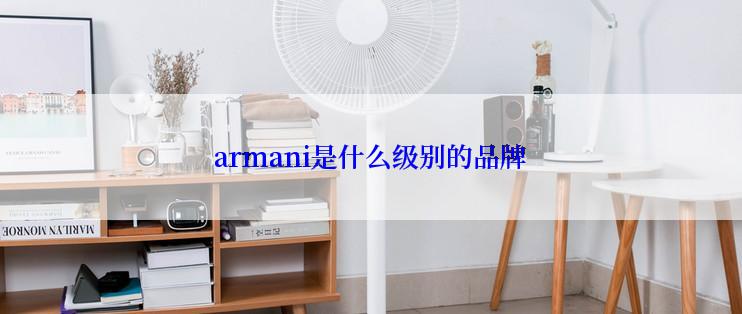 armani是什么级别的品牌