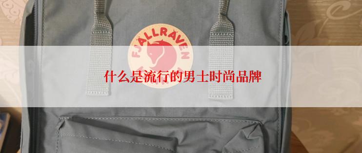  什么是流行的男士时尚品牌