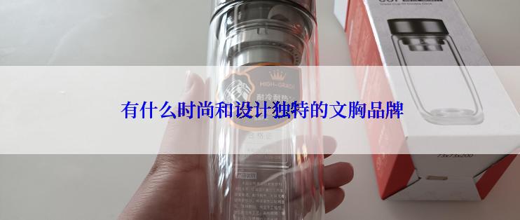  有什么时尚和设计独特的文胸品牌