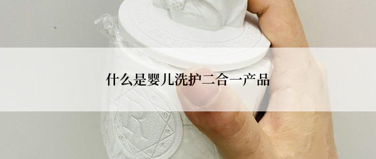 什么是婴儿洗护二合一产品