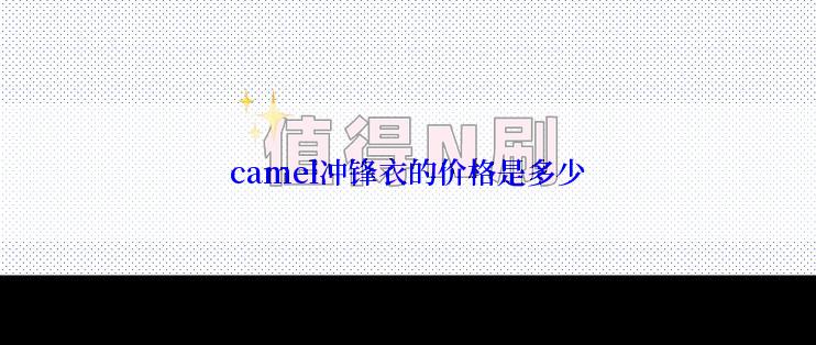 camel冲锋衣的价格是多少