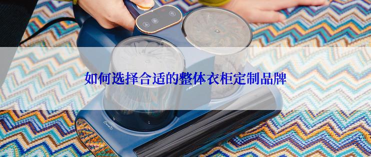 如何选择合适的整体衣柜定制品牌