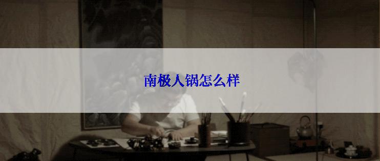  南极人锅怎么样