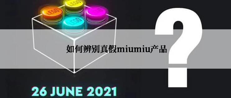  如何辨别真假miumiu产品