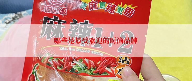 哪些是最受欢迎的时尚品牌