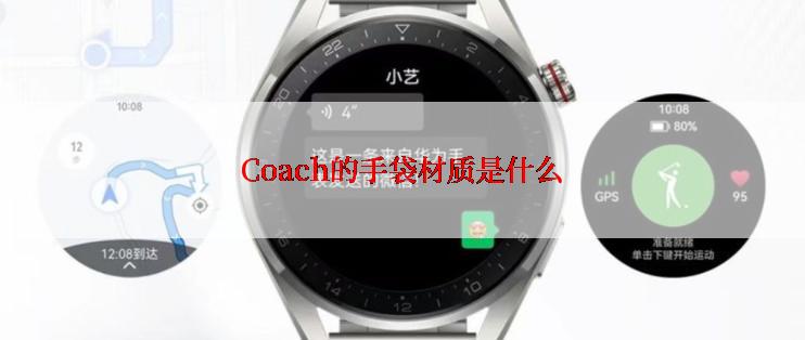 Coach的手袋材质是什么