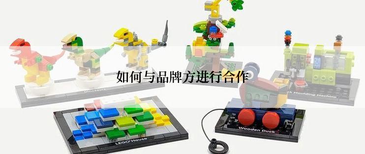 如何与品牌方进行合作