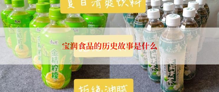 宝润食品的历史故事是什么