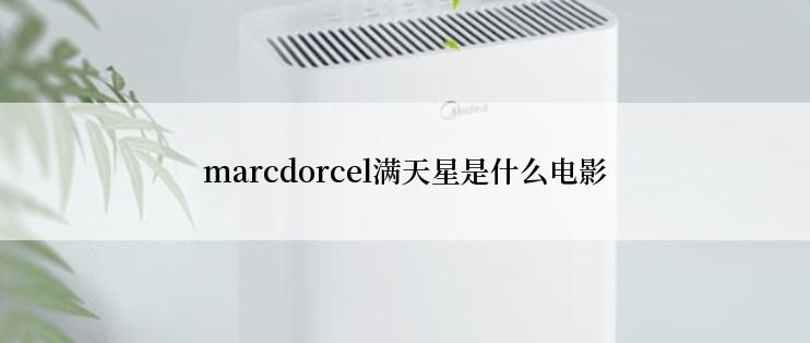 marcdorcel满天星是什么电影