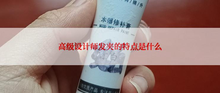 高级设计师发夹的特点是什么