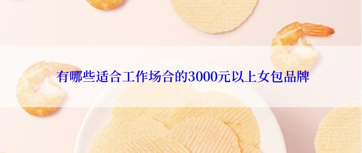  有哪些适合工作场合的3000元以上女包品牌