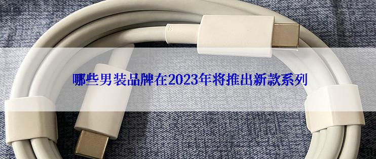  哪些男装品牌在2023年将推出新款系列